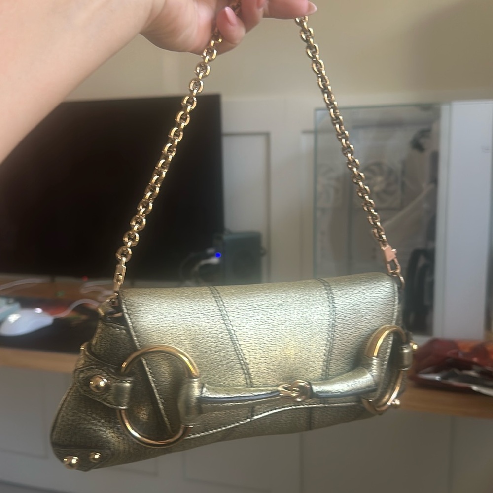 Gucci by Tom ford horse bit handbag